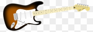 Electric Guitar - Fender Stratocaster Mim Sunburst Electric Guitar - Fender Stratocaster Mim Sunburst