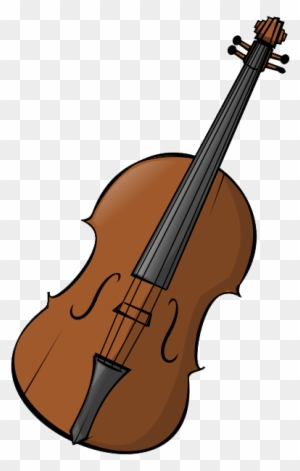 Violin Clip Art Free Clipart Images - Things That Create Sounds Clip Art