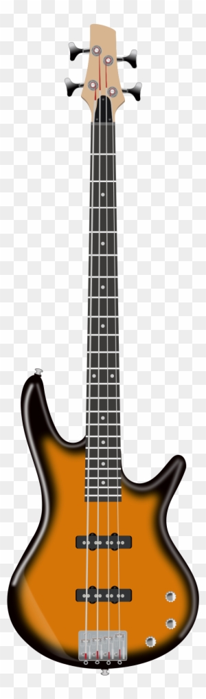Electric Bass - Bass Guitar Clipart Electric Bass - Bass Guitar Clipart
