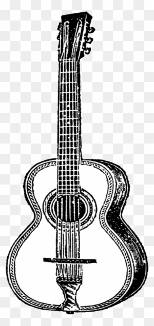 Acoustic Guitar Clipart, Transparent PNG Clipart Images Free Download ...