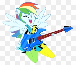 Seahawk270, Electric Guitar, Equestria Girls, Guitar, - Mlp Eg Rainbow Dash Rainbow Rocks Seahawk270, Electric Guitar, Equestria Girls, Guitar, - Mlp Eg Rainbow Dash Rainbow Rocks