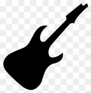 Electric Guitar Silhouette Vector - Siluetas De Instrumentos Musicales Electric Guitar Silhouette Vector - Siluetas De Instrumentos Musicales