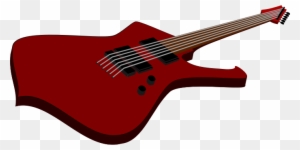 Red Electric Guitar Clipart - Clip Art Png Gitar Red Electric Guitar Clipart - Clip Art Png Gitar