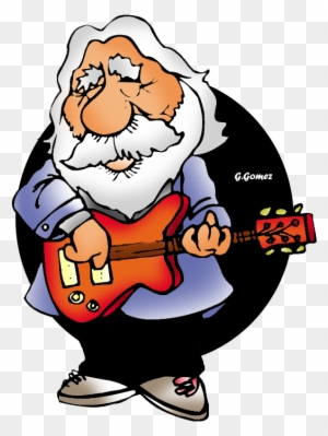 Old Man Band Cartoon