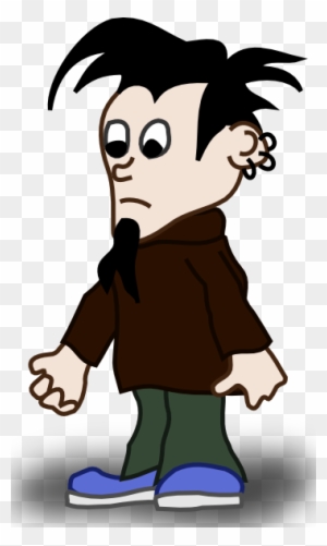 Clip Art Emo - Comic Cartoon Character Human - Free Transparent PNG Clipart Images Download Clip Art Emo - Comic Cartoon Character Human - Free Transparent PNG Clipart Images Download