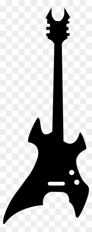 Danacorynne Electric Guitar Silhouette - Bc Rich Beast V Danacorynne Electric Guitar Silhouette - Bc Rich Beast V