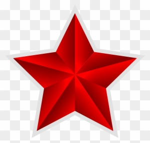 Red Star Png - Christmas Stars Clip Art