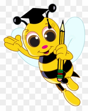 Cute Hornet Cliparts - Cute Bee Clip Art