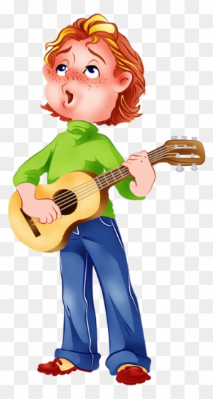 Explore School Clipart, Illustrations, And More Image - Jouer De La Guitare Clipart