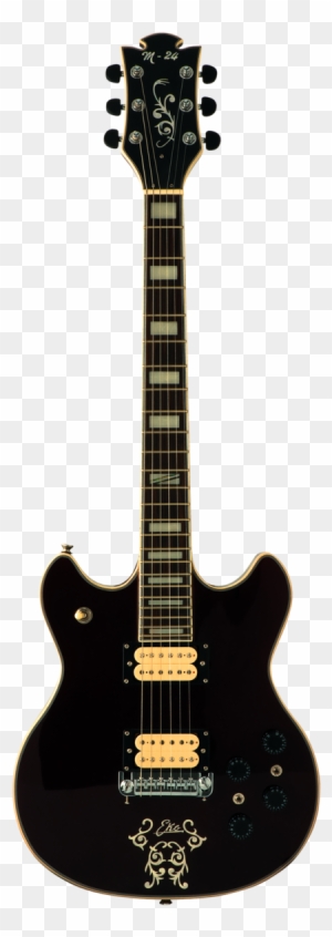 Black Electric Guitar Png - Epiphone Les Paul Custom Pro Eb Black Electric Guitar Png - Epiphone Les Paul Custom Pro Eb