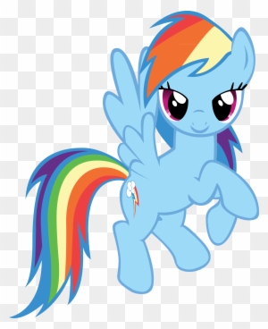 Occupier 20clipart - My Little Pony Rainbow Dash