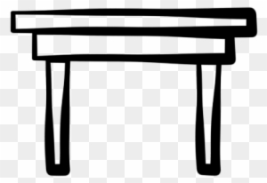 Dining - Coffee Table Clipart