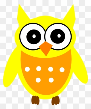 Yellow Owl Clip Art At Clker - Cute Cover Photos For Facebook