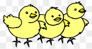 Baby, Barn, Farm, Chicken, Line, Art, Chicks, Chick - Chicken