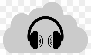 Big Image - Music Headphones Clipart