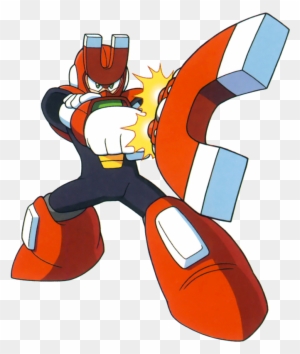 Magnet Man Mmkb Fandom Powered By Wikia Mega Man Magnet Man