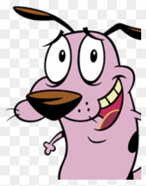 Mega Wave - Courage The Cowardly Dog Clipart