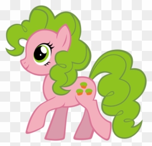 Vexel Artwork From The Wave 7 Berry Dreams Blind Bag - Pink And Green My Little Pony