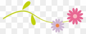 Drawing Flower Clip Art - Vector Line Flower Png