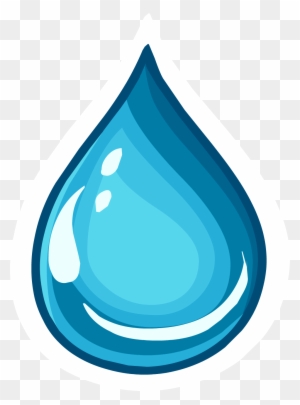Club Penguin Drinking Water Clip Art - Clean Water Icon Png