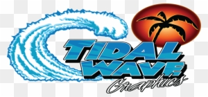 Tidal Wave Clip Art Clipart - Tidal Wave Logo