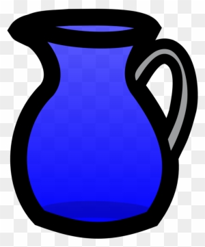 Pitcher Of Water Clipart Free Images - Jug Of Water Clipart