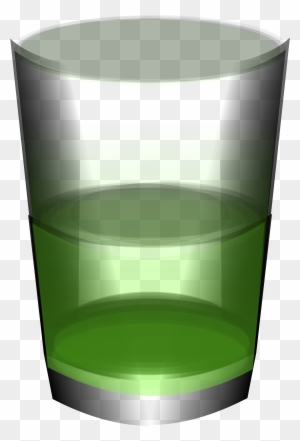 Big Image - Green Water In A Glass