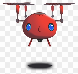 Lookout For Bad Drone-animated Spoof On A Drone Named - Unmanned Aerial Vehicle