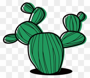 Cactaceae Succulent Plant Cartoon Clip Art - Cactus
