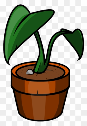28 Collection Of A Plant Clipart - Clip Art Plant In A Pot