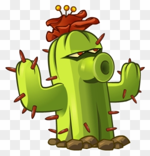 Cactus Model Cs6 By Lolwutburger - Plants Vs Zombies 2 Plants