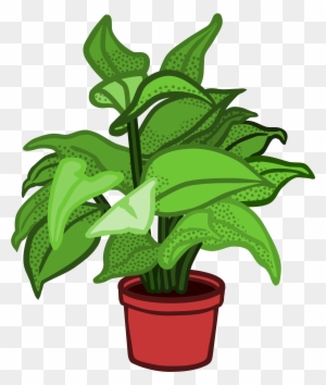Related Potted Plants Clipart - Potted Plant Clipart