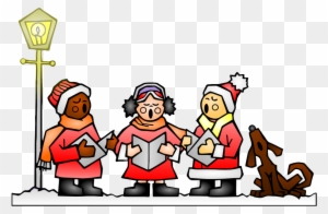 Christmas Carolers Clipart - Christmas Carol Clip Art