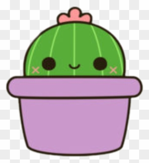 #cactus #flower #plant #kawaii #cute #tumblr #freetoedit - Cute Cactus ...