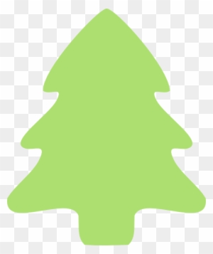 Christmas Tree Green Cartoon