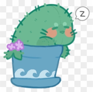 Waa The Seal Cactus By Bathcat - January 3