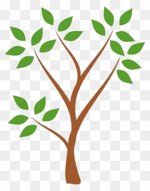 Plant Clipart No Background - Simple Tree