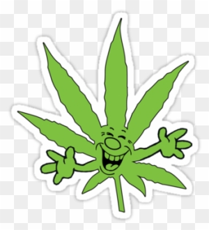 Drawn Pot Plant Animated - Weed Plant Cartoon