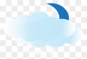 Moon And Clouds - Weather
