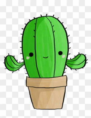 Smiling Cactus - Smiling Cactus Png - Free Transparent PNG Clipart Images  Download