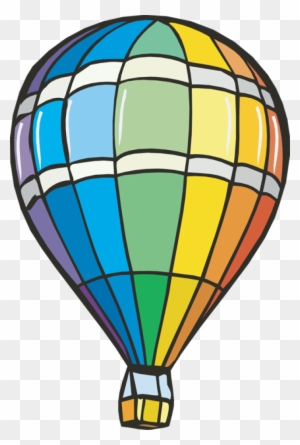 Hot Clip Art - Hot Air Baloon Clip Art