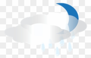 Moon And Rain Clouds - Clam
