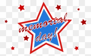 Clip Art For Memorial Day - Happy Memorial Day Png