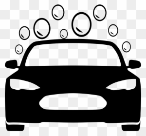 Car Wash Clipart Black And White