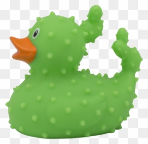 Cactus Rubber Duck By Lilalu - Rubber Duck