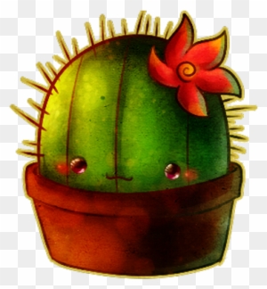 Cuddle Cactus - Chibi Cactus