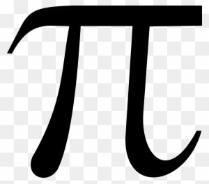 Pi Symbol Clip Art - Math Pi Symbol