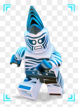 Lego Batman Zebra Man