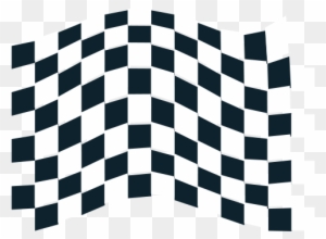 Chequered Flag Icon 2 Png Images - Racing Flag Vector Png