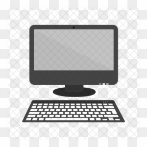 Computer Icon - Desktop Computer